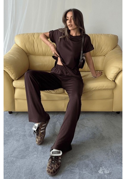 Kadın Lux Modal Pike Kumaş Yazlık Takım modelleri