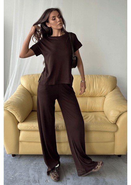 Kadın Lux Modal Pike Kumaş Yazlık Takım indirimleri