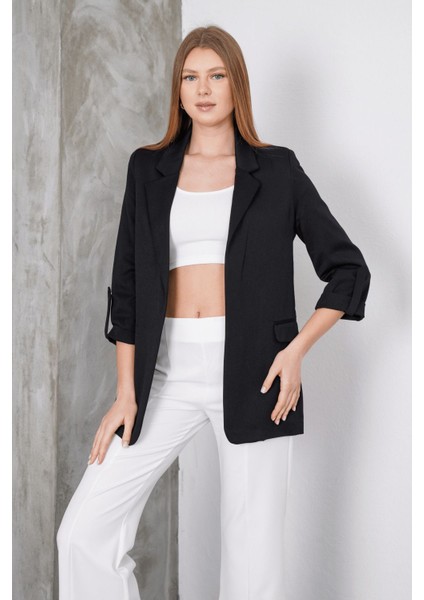 Kadın Bethany Astarlı Blazer Ceket