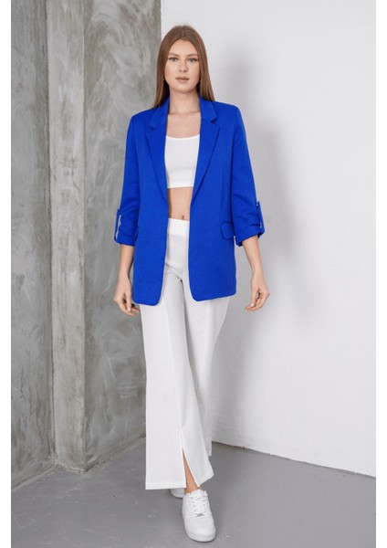 Kadın Bethany Astarlı Blazer Ceket
