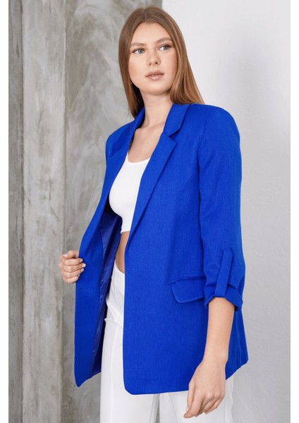 Kadın Bethany Astarlı Blazer Ceket