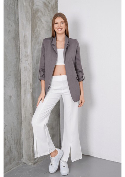Kadın Bethany Astarlı Blazer Ceket fırsatları