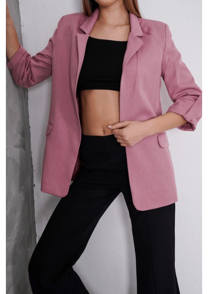 Kadın Bethany Astarlı Blazer Ceket