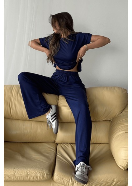 Kadın Lux Modal Pike Kumaş Yazlık Takım fırsatları