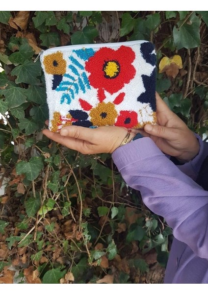 Tablet /ebook Çantası- Kılıfı-Kitap Kılıfı Punch Nakışı- El Yapımı fiyatları