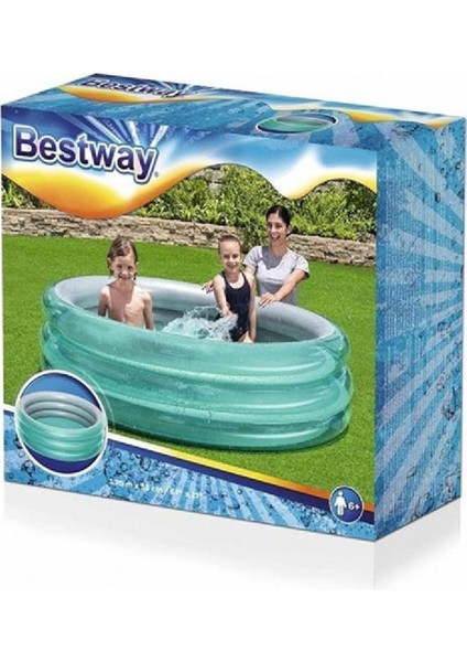 Can 51042 170x53 cm 3h metalık havuz