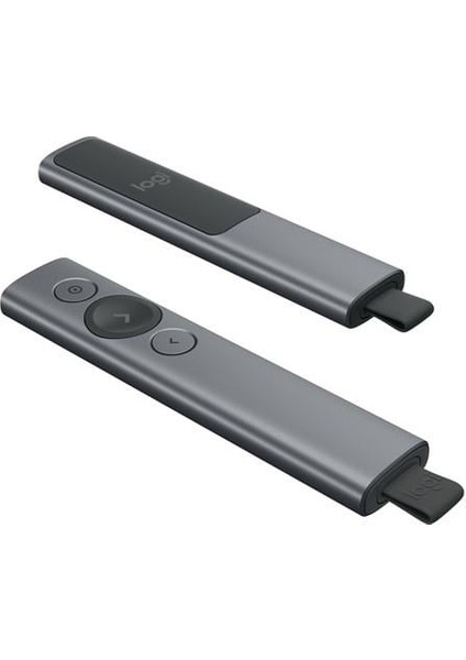 Logıyech Spotlight(Tm) Sunum Kumandası-Gümüş 910-004861