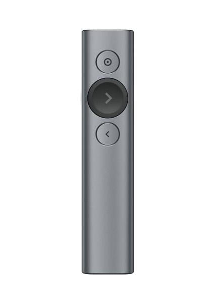 Logıyech Spotlight(Tm) Sunum Kumandası-Gümüş 910-004861 fırsatları