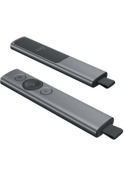 Logıyech Spotlight(Tm) Sunum Kumandası-Gümüş 910-004861 indirimleri