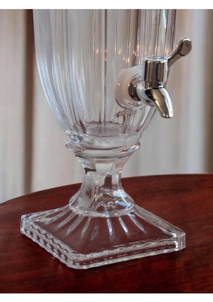 Cam Sebil 2 Lt Musluklu Şerbetlik - Parti Damacanası - Meşrubatlık - Klasik Model modelleri