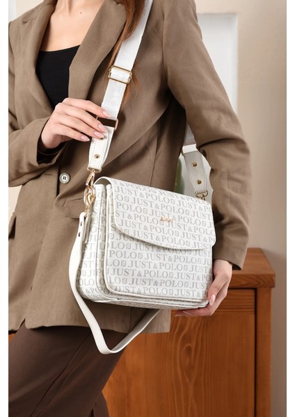 Baskılı Desenli Büyük Boy El Ve Omuz Çantası fırsatları