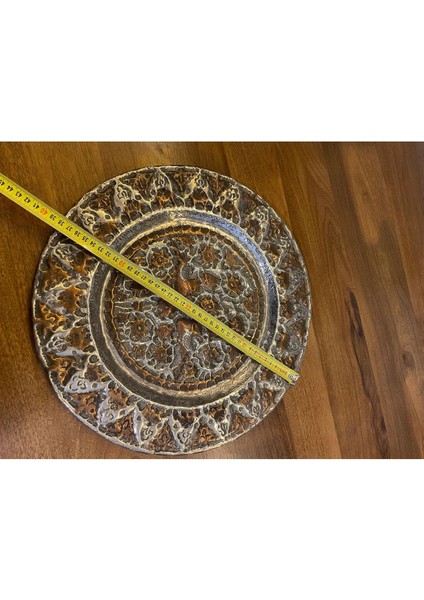 Antika Bakır Duvar Tabağı fırsatları