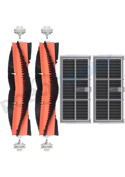 Dreame L10S Pro Ultra Head Ana Fırça ve Hepa Filtre-4 Parça