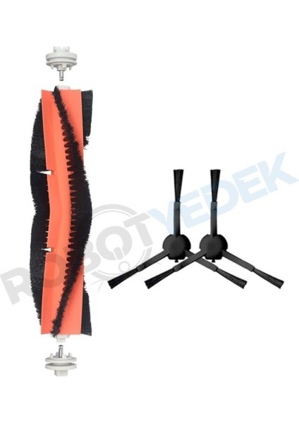 Dreame L10S Pro Ultra Ana Fırça ve Yan Fırça-3 Parça