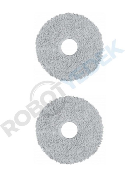 Dreame L10 L10S Ultra Uyumlu 2 Adet Mikrofiber Mop Bez