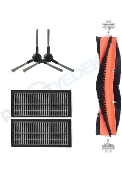 Dreame L10S Pro Ultra Head Mopsuz Fırça Hepa Filtre Seti-5 Parça