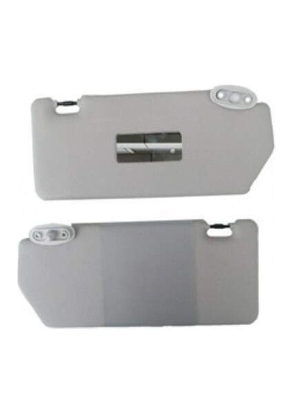 Güneşlik Iç Beyaz Palio Albea