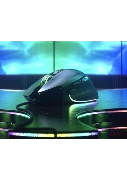 Razer Basılısk V3 USB 26.000DPI Gaming Optic Mouse Rgb RZ01-04000100-R3M1