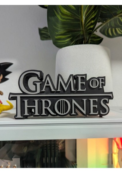 Game Of Thrones - 3 Boyutlu Tabela 19 cm x 9 cm x 1.5 cm