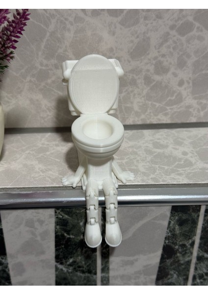 Klozet Eğlenceli Banyo Dekoratif Figür Seti fiyatları