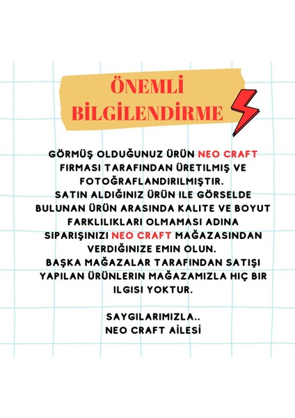 Modern Geometrik Geyik Biblo Seti