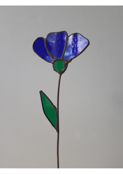 Tekli Modern Vitray Çiçek