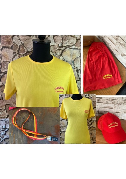 Set-5 Cankurtaran Nefes Alan Anında Kuruyan Kappa Sıfır Yakalı Tışörtlü Set