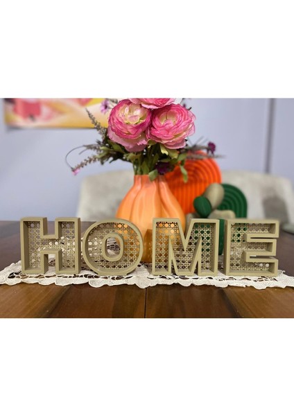 Home Yazılı Ahşap Renk Dekoratif Hazeran – Şık ve Modern Ev Dekoru