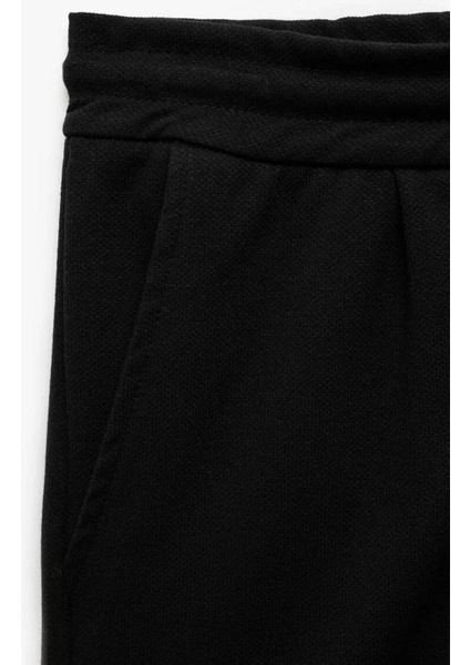 Bermuda Pike Kumaş Siyah Erkek Şort 5SAM40001MK indirimleri