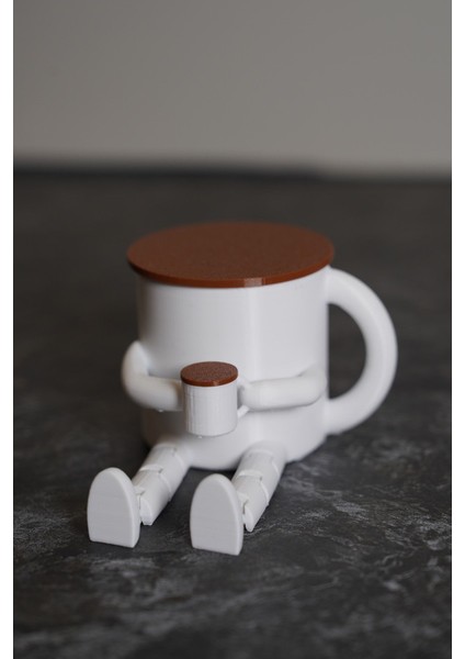 Kahve Köşesi 3’lü Biblo Set - Kahve Çekirdeği - Moka Pot - Kupa Bardak indirimleri