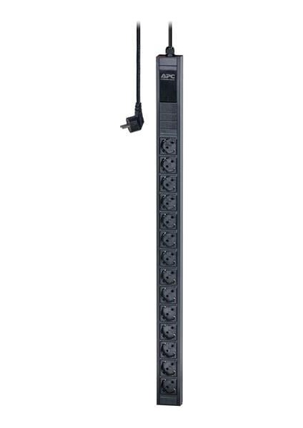 EPDU1116B-SCH Easy Rack Pdu, Temel, 0u, 1 Faz, 3.7kw, 230V, 16A, X14 Schuko Çıkış, IEC60884 Schuko Giriş