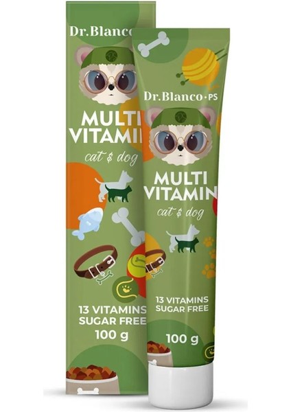 Dr.blanco Ps Multi Vitamin Malt