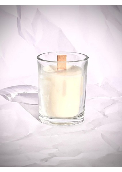 Menashop Metrashop ml Şat Bardak Paçuli Rosemary Kokulu Kavanoz Mum