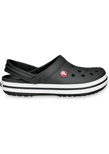 Crocband Unisex Terlik Sandalet Siyah 11016