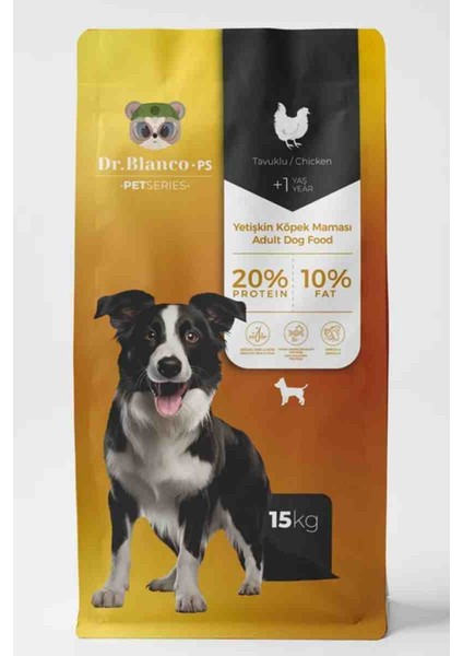 Dr.blanco Ps Seri Kuru Köpek Maması 15 kg