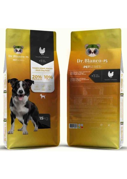 Dr.blanco Ps Seri Kuru Köpek Maması 15 kg fiyatları