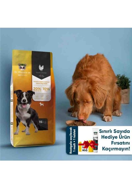 Dr.blanco Ps Seri Kuru Köpek Maması 15 kg modelleri