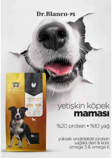 Dr.blanco Ps Seri Kuru Köpek Maması 15 kg fırsatları