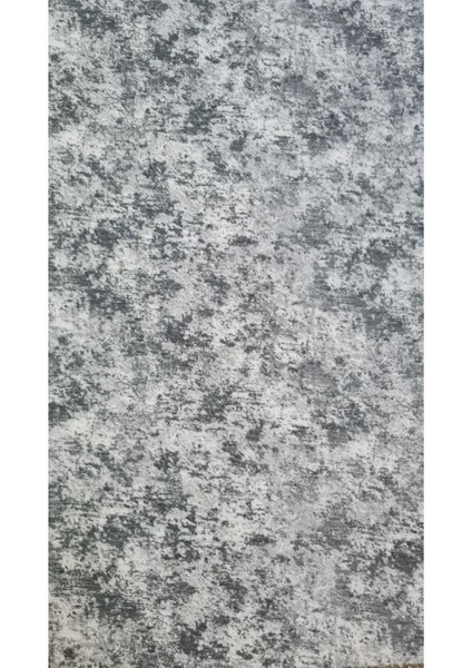 150 x 400 cm Gri - Kaymaz Tabanlı, Dekoratif ve Yıkanabilir
