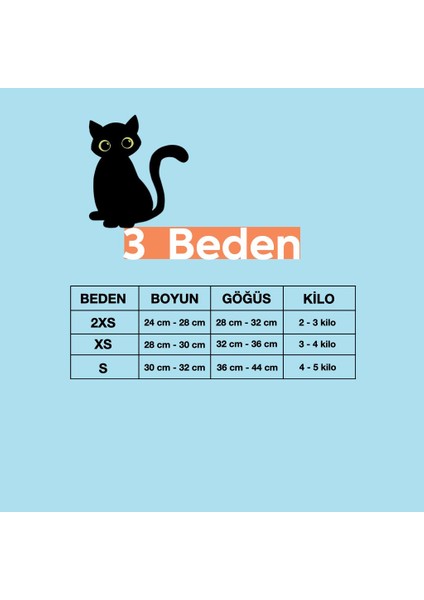 Isme Özel Güvenlik Amaçlı Kaçış Önleyici Kedi Gezdirme Tasması Isimli Kedi Gezdirme Göğüs Tasma Seti