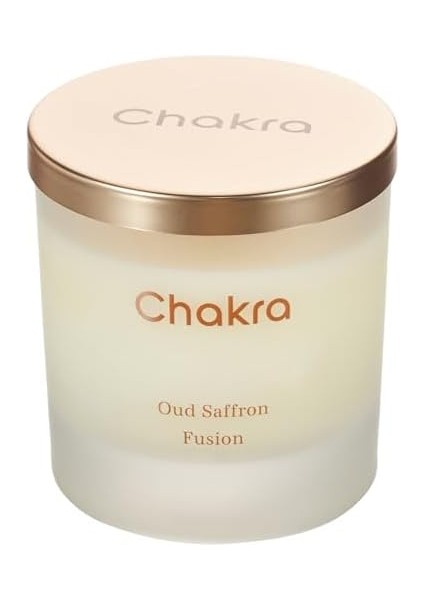 Menashop Metrashop Kokulu Mum 200 G - Oud Saffron Fusion