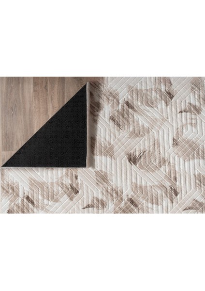 150 x 400 cm Çok Renkli - Kaymaz Tabanlı, Dekoratif ve Yıkanabilir