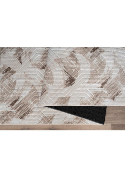 150 x 400 cm Çok Renkli - Kaymaz Tabanlı, Dekoratif ve Yıkanabilir