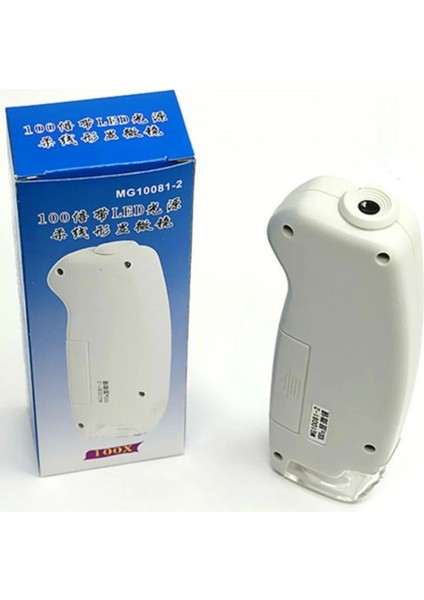 Işıklandırılmış Mini 100X Mikroskop MG10081-2