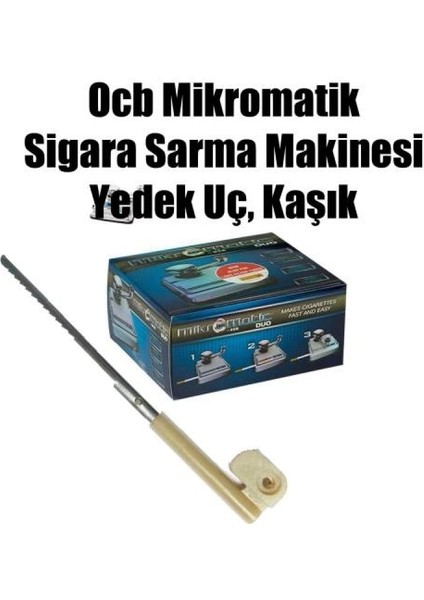 3'lü Set Çelik Ocb Ürün Kesme Makinası Yedek Kaşık Yedek Uc Kürek