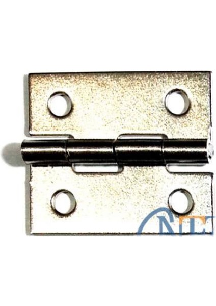 Tavla Menteşesi No:1 - Nikel, 25X21, 120 Adet