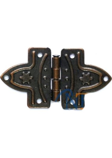 Yonca Menteşe - Küçük 18X31 Mm, Antik, 100 Adet