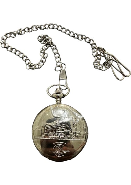 Kabartmalı Köstekli Erkek Cep Saati fiyatları