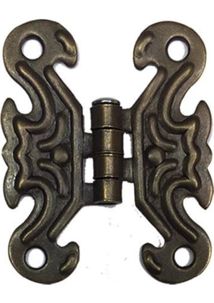 Dekoratif Sac Kelebek Menteşe - Küçük, Antik, 100 Adet