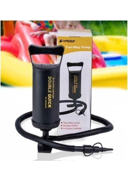Portatif Iki Yönlü Pompa - El Pompası - Şişirme Boşaltama Pompası fiyatları